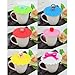 Refaxi 2x New Cute Anti-dust Silicone Glass Cup Cover Coffee Mug Suction Seal Lid Cap