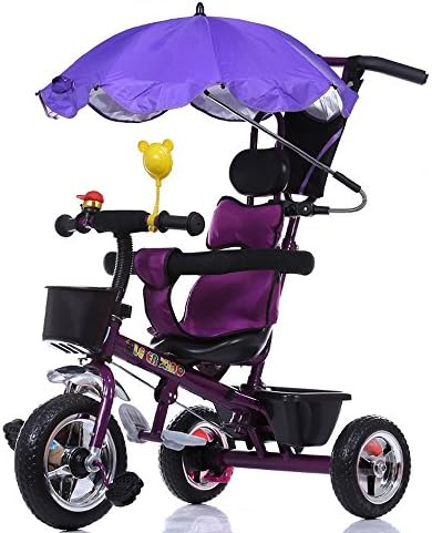 Baby Tricycles Stroller Toddler Kids Bike Trike Sunshade Pushchair 3 Wheel