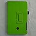 Mama Mouth Slim Folio 2-folding Stand Case Cover for 7