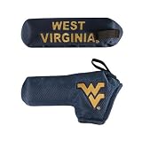 WEST VIRGINIA WVU MOUNTAINEERS GOLF CLUB/BLADE PUTTER HEAD COVER