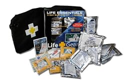 Life+Gear LGLEK01 Life Essentials Max 3-Day Survival Kit