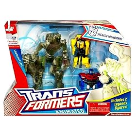 Transformers Animated Deluxe Class - Stealth Lockdown