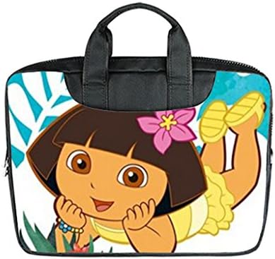 Custom Dora The Explorer Laptop Bag Generic Laptop Case Cover 17" Two Sides