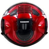 Melissa PC R001 Robot Cleaner intelligent - Aspirateur � brosse automatique (Batterie Ion, r�servoir 1 L) - Design Rouge
