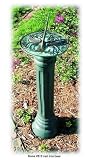 Outdoor Living : Large Column Sundial Pedestal