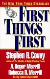 First Things First