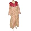 Evening Gown Long Sleeve Kaftan Size XL