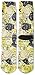 Odd Sox Men's Graphic Sublimated Crew Socks, Fits Size 6 - 13