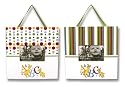 Trend Lab Dr Seuss ABC Frame Set, 2 Piece