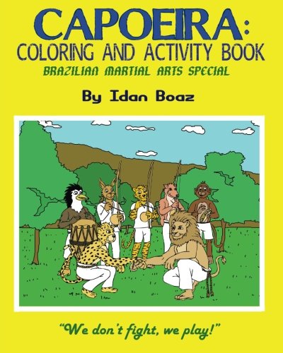 Capoeira: Coloring & Activity Book (Volume 1)