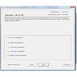 2012 Certified Supply Chain Professional Question Simulator Software, 2,000 Sample CSCP Questions, Supply Chain Management, Certified Supply Chain Professional exam, Windows PCs Only