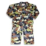 Dream Treme - Boys Long Sleeved Pajama Set, Green, Multi