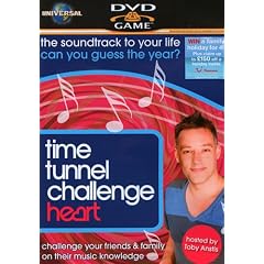 Time Tunnel Challenge (Heart FM) - Interactive DVD Game [Interactive DVD]
