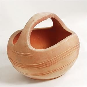 Riga Basket -Terra Cotta by 