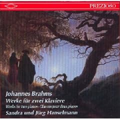 Brahms/Werke f�r 2 Klaviere