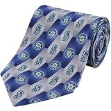 Seattle Mariners Pattern 1 Silk Necktie
