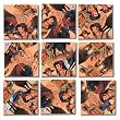 B Dazzle Lewis and Clark Scramble Squares 9 Piece Puzzle