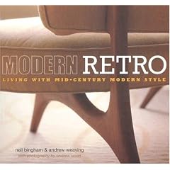 Modern Retro: Living With Mid-century Modern Style (Paperback)