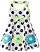 Blueberi Boulevard Baby Girls' Flower Dot Halter Sundress