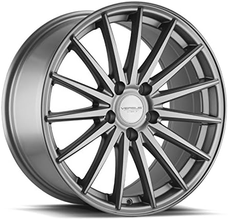 VERSUS VS74 WHEELS 18X8.5 5X114.3 35 73.1 MATT GUNMETAL
