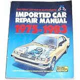Imported Car Repair Manual 1975-1983