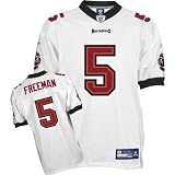Reebok Tampa Bay Buccaneers Josh Freeman Authentic White Jersey Size 48