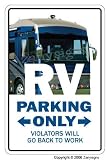 RV ~Sign~ recreational vehicle motor home camper gift
