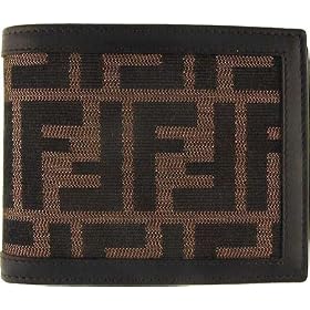 Fendi Men's 7M0001-JWU-F0QT2 Wallet
