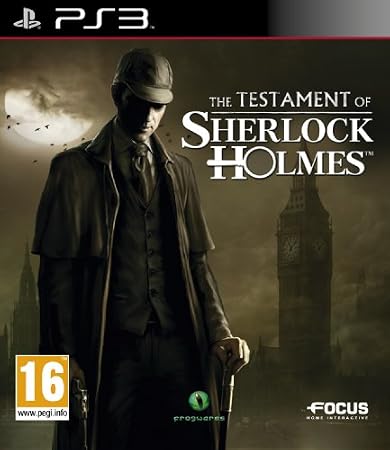 Ubisoft The Testament of Sherlock Holmes, PS3, No específicado