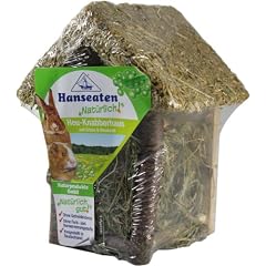 Nager Knabberhaus m. Heu-Erb.dach ZK/MS 300g, 1er Pack (1 x 300 g)