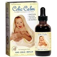 Colic Calm All Natural Gripe Water Colic Gas Relief 2 floz