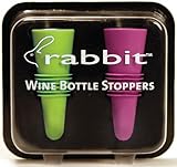 Silicone Wine Stoppers in Multi-Color