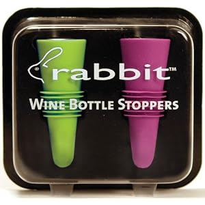 Silicone Wine Stoppers in Multi-Color 