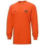 Nike Oklahoma State Cowboys Orange Thermal Long Sleeve T-shirt