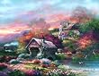 Old Mill Creek 1000+pc Jigsaw Puzzle by James Lee