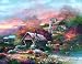 Old Mill Creek 1000+pc Jigsaw Puzzle by James Lee