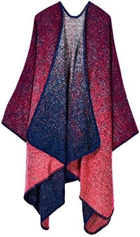 Final Bliss Women's Wild Grid Travel Imitation Cashmere Shawl(C5)