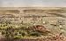 Battery Bird's-Eye View, Port of New York - Currier & Ives Lithograph, 1892 - 16" x 20" - Fine-Art Gicl??e Photographic Print of an Image from the Library of Congress Collection
