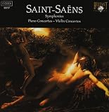 Saint Saens Symphonies:Piano Concertos-Violin Concertos