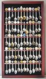 60 Spoon Rack Display Case Holder Cabinet