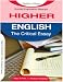Higher English: The Critical Essay (SEM)