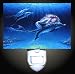 Mermaid and Dolphins Decorative Night Light
