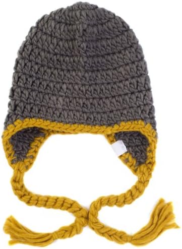 Every Moment Clothing Bohemian Lids, grey/mustard rim, 2-adult