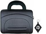 Acer Aspire One 101 Inch Netbook Laptop Hard Nylon Case with Internal Pocket Fits Models 522-BZ465 - D255E-13471 - D257-13876 - D257-1437 - D257-1471 - D257-1633 - D257-1646 - D257-1802 - D257-1818 - D260-23797 - HAPPY2-13445 - HAPPY2-13647 - HAPPY2-13666 - HAPPY2-13875 Color Orange Nuvur Keychain ND10NEO1