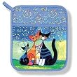 DESIGN TOPFLAPPEN "CATS FAMILY" ROSINA WACHTMEISTER