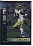 2002 Bowman Chrome #149 Travis Fisher - Rams (RC - Rookie Card)