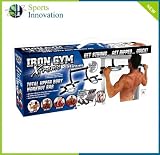 JML Iron Gym Xtreme Platinum Upper Body Work Out Bar (As seen on Sky & Euro Sports)