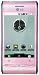 LG GT540 Optimus Smartphone (7,6 cm (3 Zoll) Display, Touchscreen, 3 Megapixel Kamera) pink