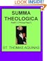 SUMMA THEOLOGICA PART I (