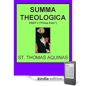 SUMMA THEOLOGICA PART I (